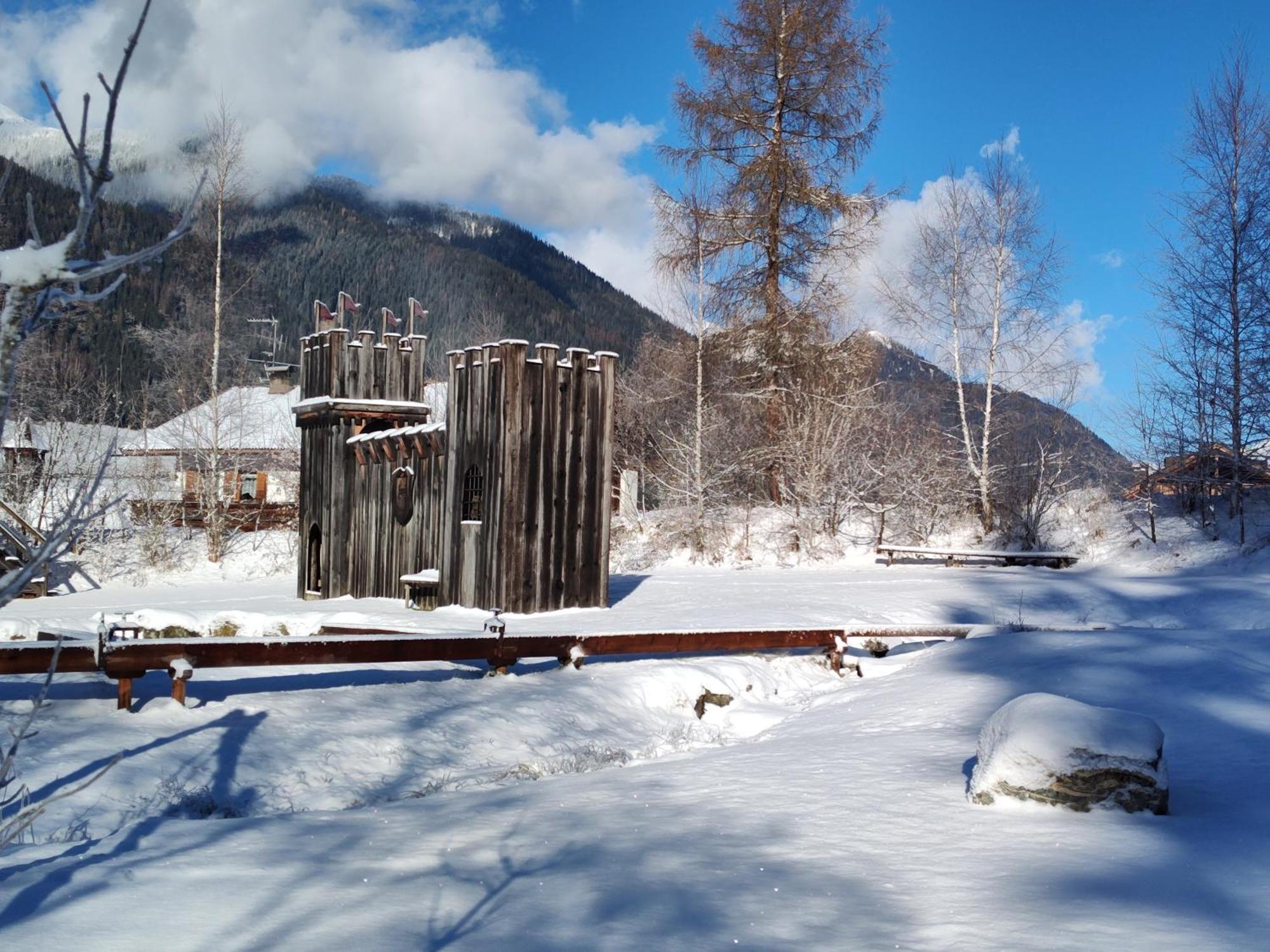 Apartments Stoll Planca di Sopra Екстериор снимка