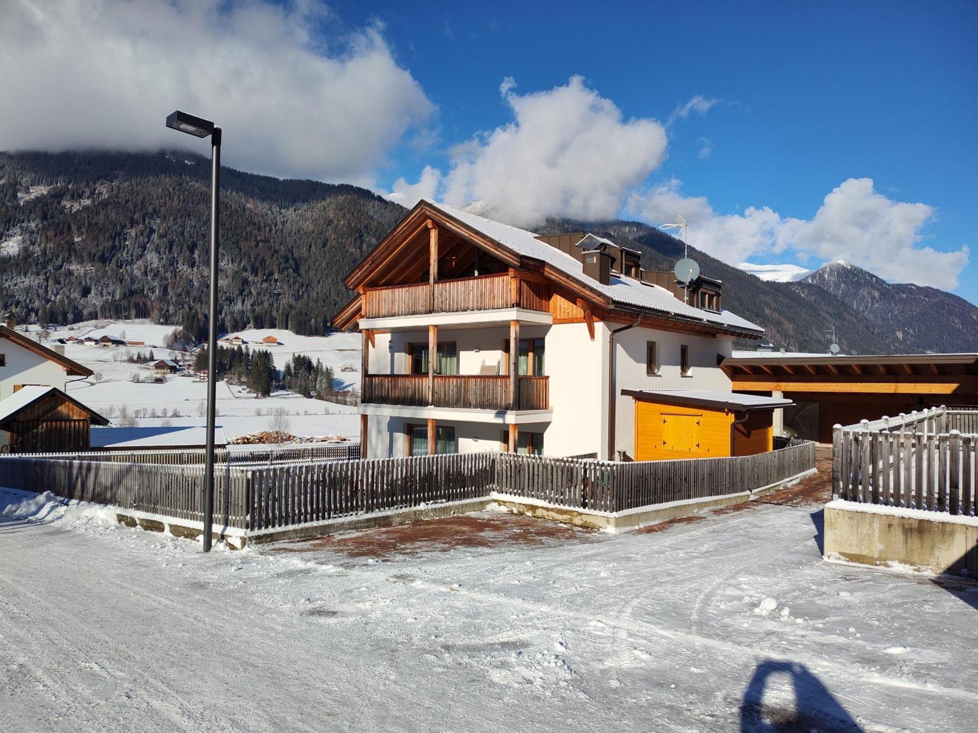Apartments Stoll Planca di Sopra Екстериор снимка